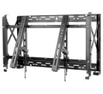 Peerless DS-VW765-LQR montage des affichages de messages 165,1 cm (65") Noir