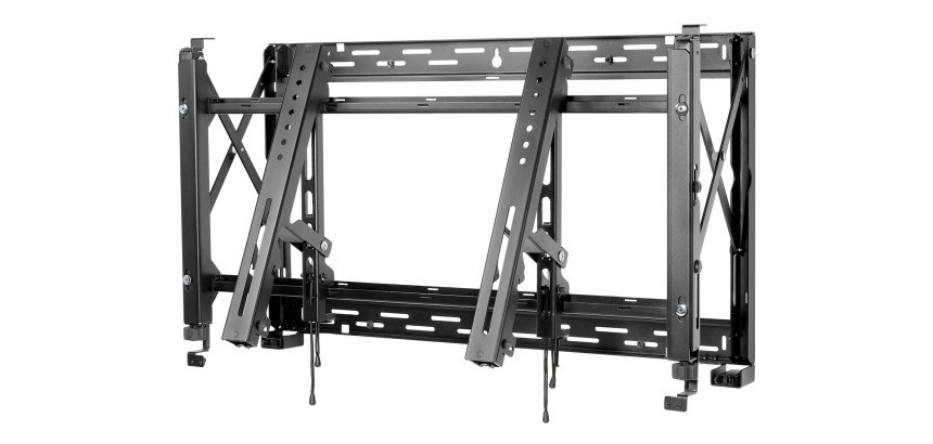 Peerless DS-VW765-LQR montage des affichages de messages 165,1 cm (65") Noir