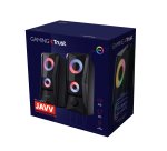 Trust GXT 606 JAVV Black Wired 12 W