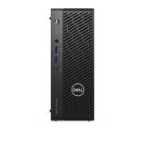 DELL Precision 3280 Intel® Core™ i7 i7-14700 16 GB DDR5-SDRAM 512 GB SSD NVIDIA T1000 Windows 11 Pro CFF Puesto de trabajo Negro