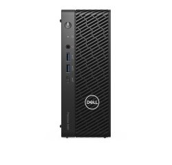DELL Precision 3280 Intel® Core™ i7 i7-14700 16 GB DDR5-SDRAM 512 GB SSD NVIDIA T1000 Windows 11 Pro CFF Puesto de trabajo Negro