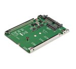 StarTech.com Adaptador de SSD SATA M.2 a SATA de 2.5" - Conversor de M.2 NGFF a SATA - de 7mm - Bracket de Marco Abierto - Adaptador para Disco Duro M.2 - No es Compatible con NVMe