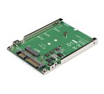 StarTech.com Adaptador de SSD SATA M.2 a SATA de 2.5" - Conversor de M.2 NGFF a SATA - de 7mm - Bracket de Marco Abierto - Adaptador para Disco Duro M.2 - No es Compatible con NVMe