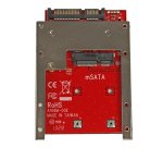 StarTech.com Adaptador Conversor de SSD mSATA a SATA de 2,5 Pulgadas - Convertidor