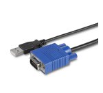 StarTech.com Adaptateur Crash Cart USB - Adaptateur Crash Cart KVM USB pour Ordinateur Portable - Crash Cart de Salle de Serveurs - Datacenter Crash Cart - Crash Cart Informatique