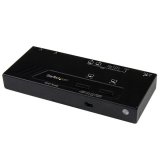 StarTech.com 2x2 HDMI matrix switch met automatische en prioriteitschakeling 1080p