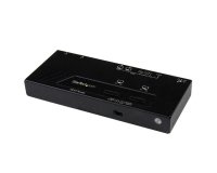 StarTech.com Switch Matrice HDMI 2x2 avec Commutation Automatique et Prioritaire - 1080p