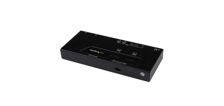 StarTech.com Switch Matrice HDMI 2x2 avec Commutation Automatique et Prioritaire - 1080p