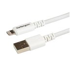 StarTech.com 3 m (10 ft.) USB to Lightning Cable - Long iPhone / iPad / iPod Charger Cable - Lightning to USB Cable - Apple MFi Certified - 