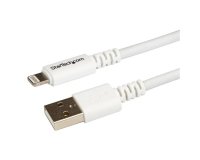 StarTech.com Câble Lightning vers USB pour iPhone, iPod, iPad blanc 3 m
