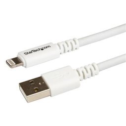 StarTech.com 3 m (10 ft.) USB to Lightning Cable - Long iPhone / iPad / iPod Charger Cable - Lightning to USB Cable - Apple MFi Certified - 