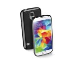 Cellularline SHCKGALS5BK coque de protection pour téléphones portables Housse Noir