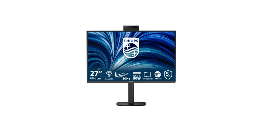 Philips 3000 series 27B2U3601H/00 écran plat de PC 68,6 cm (27") 2560 x 1440 pixels Quad HD LCD Noir