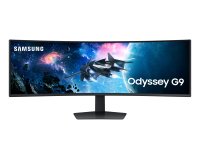 Samsung G95C écran plat de PC 124,5 cm (49") 5120 x 1440 pixels Dual QHD LED Noir