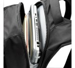 Case Logic Sporty DLBP-116 Black 40,6 cm (16") Étui sac à dos Noir