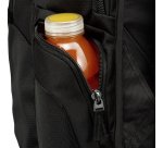 Case Logic Sporty DLBP-116 Black 40,6 cm (16") Étui sac à dos Noir