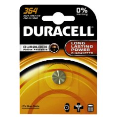Duracell 067790 household battery Single-use battery SR60 Silver-Oxide (S)