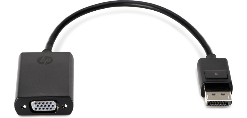 Adaptador DisplayPort a VGA, 0,2 m HP