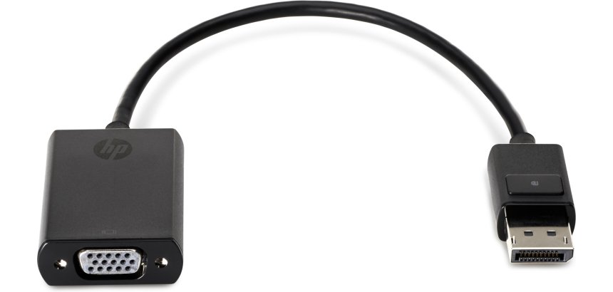 Adaptador DisplayPort a VGA, 0,2 m HP
