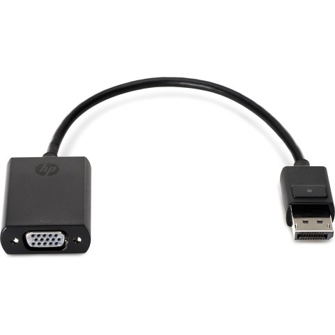 Adaptador DisplayPort a VGA, 0,2 m HP