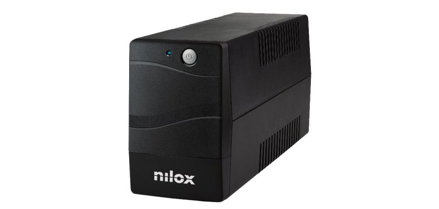 Nilox NXGCLI15001X9V2 gruppo di continuità (UPS) A linea interattiva 1,5 kVA 1050 W 2 presa(e) AC