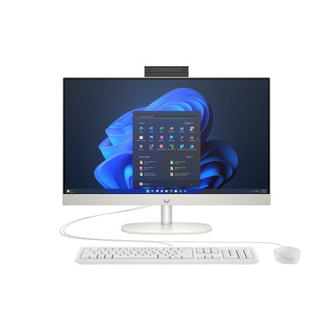 HP Pro 240 G10 Intel® Core™ i5 i5-1335U 60,5 cm (23.8") 1920 x 1080 Pixeles PC todo en uno 8 GB DDR4-SDRAM 256 GB SSD Windows 11 Pro Wi-Fi 6 (802.11ax) Blanco