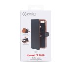 Celly WALLY mobile phone case Wallet case Black