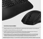 HP Combo de teclado y ratón de modo dual 685 Comfort