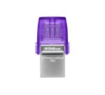 Kingston Technology DataTraveler 256 Go microDuo 3C 200 Mo/s dual USB-A + USB-C