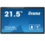 iiyama TW2223AS-B2 Écran d'affichage dynamique Écran plat interactif 54,6 cm (21.5") Wifi 345 cd/m² Full HD Noir Écran tactile Intégré dans le processeur Android 24/7