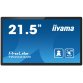 iiyama TW2223AS-B2 Écran d'affichage dynamique Écran plat interactif 54,6 cm (21.5") Wifi 400 cd/m² Full HD Noir Écran tactile Intégré dans le processeur Android 12 24/7