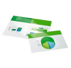 Pochettes de plastification gbc a4 100 microns boite de   100 unites