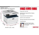 Xerox B235 A4 34ppm Wireless Duplex Copy/Print/Scan/Fax PS3 PCL5e/6 ADF 2 Trays Total 251 Sheets