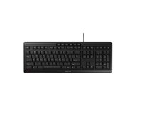 CHERRY STREAM clavier Bureau USB QWERTY Anglais américain Noir