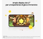 Samsung Galaxy A36 5G, Smartphone con Funzioni intelligenti, Display Super AMOLED 6.7”, 6GB RAM, 128GB, Camera 50MP, Batteria 5.000 mAh, IP67, Awesome Lavender