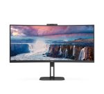 AOC V5 CU34V5CW pantalla para PC 86,4 cm (34") 3440 x 1440 Pixeles Wide Quad HD LED Negro