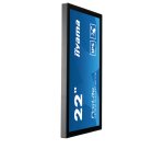 iiyama ProLite TF2234MC-B7X flat PC screen 54.6 cm (21.5") 1920 x 1080 pixels Full HD LED Multi-touch Black