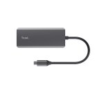 Trust Dalyx USB Tipo C 1000 Mbit/s Plata