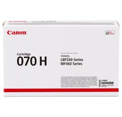 Canon 070H Cartouche de toner 1 pièce(s) Original Noir