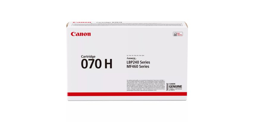 Canon 070H Cartouche de toner 1 pièce(s) Original Noir