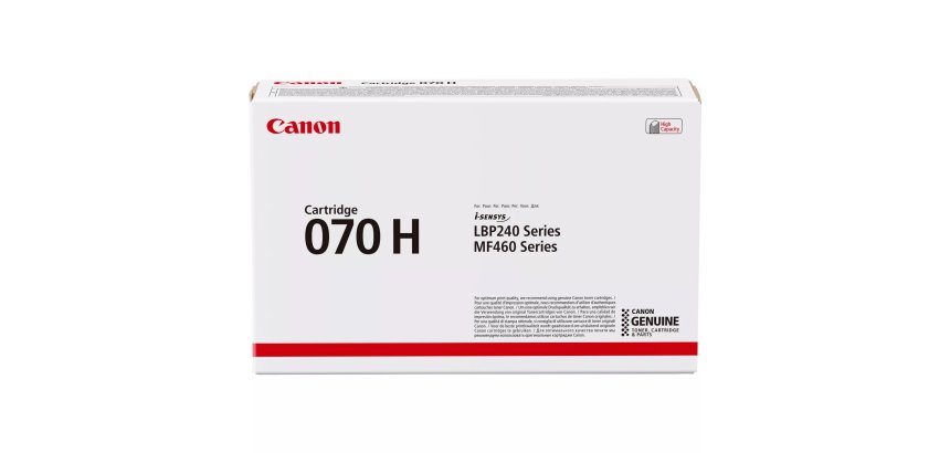 Canon 070H Cartouche de toner 1 pièce(s) Original Noir