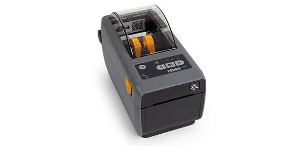 Zebra ZD411 imprimante pour étiquettes Thermique directe 203 x 203 DPI 152 mm/sec Avec fil &sans fil Ethernet/LAN Bluetooth