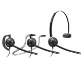 POLY Auriculares convertibles EncorePro 540 con desconexión rápida