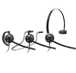 Poly Auriculares convertibles EncorePro 540 con desconexión rápida