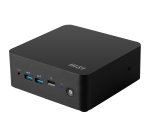 MSI Cubi NUC 1MG-002EU Intel Core 5 120U 8 Go DDR5-SDRAM 512 Go SSD Windows 11 Pro Mini PC Noir