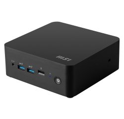 MSI Cubi NUC 1MG-263EU Intel Core 5 120U 16 GB DDR5-SDRAM 512 GB SSD Windows 11 Pro Mini PC Black