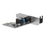 StarTech.com 1 Port PCI Express PCIe Gigabit NIC Server Adapter Network Card - Low Profile
