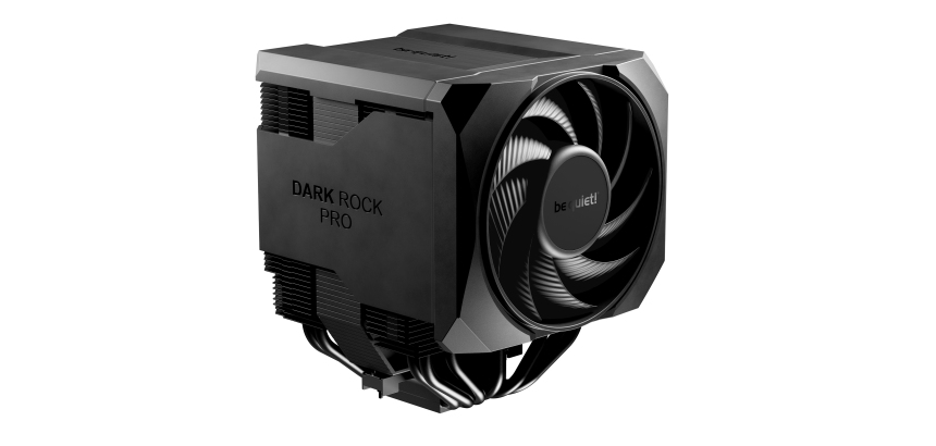 be quiet! Dark Rock Pro 6 | Ventirad double tour, socket Intel et AMD