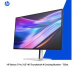 HP Series 7 Pro 31.5 inch 4K Thunderbolt 4 Docking Monitor - 732xk