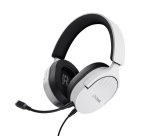 Trust GXT 489W FAYZO Casque Avec fil Arceau Gaming Noir, Blanc